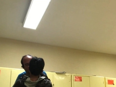 Married Father Smooches Youngster