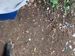 Two Brit guys Have Sex In Woods Third twink Joins In