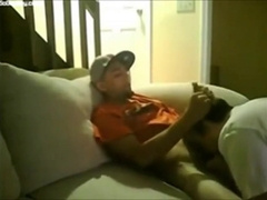 Slim Str8 Thug Boy enjoys Dad's BJ 3