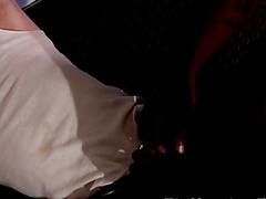 Black amateur ass fucks interracial plumber