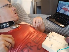 Extraordinary Cbt Electro Dwt Cd Sissy Lad Hart Sperm