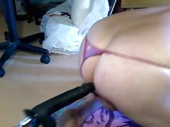 Webcam machine dildo fuck and squirt