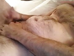 Old man cum on cam 34