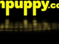 Tasty Duo Gets Their Trunks Jammed