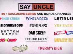 Hellion Him - Nasty Security Guard Made Bullied Guy Deepthroat His Pink Cigar In Swap For Rubber