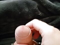 Masturbating daddy showing bare feet #8