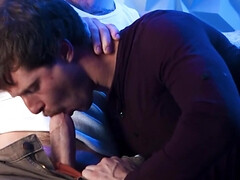 Riding his big cock hoping to get overflowing with cum