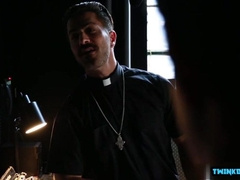 Tattooed Sonny gets a deep anal fuck & facial with cumshot