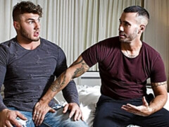 Masturbating William Seed has to pay the price