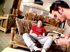 gays film each others soles while jerking off their cocks