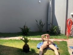 Outdoor, gay, unexperienced