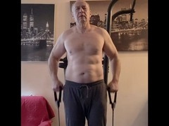 Gay handjob, big dick, handjob
