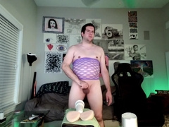 Pregnant Ts Cosplay Lol (energy Body Armor-ish) (flashback Next)