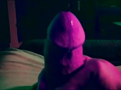 Time lapse: My 7 inch cock with precum.