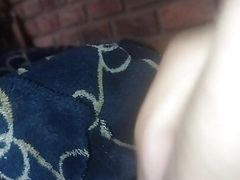 I masturbate on my feet with toys and milk