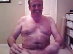 daddy on cam with a controlled hole