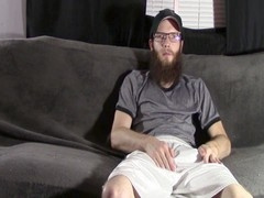 Draining my cock until I cum all over