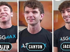 Meet These New Hunk Newbies, Who Will Cum Back?