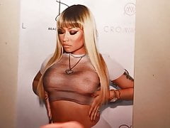Nicki Minaj Cum Tribute 3