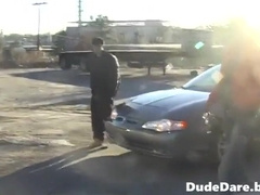 White Twink Punished With A Bbc