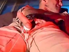 Officer Derek Bound on Car Hood