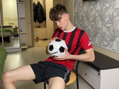 Amazing Strong Orgasm, After Hard Football Training / Fifa / Lionel Messi