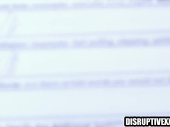 New-Cummer batty boy porno actor gets a harsh approach on vid set