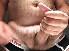 Bathroom Wank