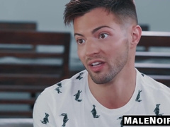 MaleNoir.com - ColbyTucker's day crammed with jaws catapulting and assfucking