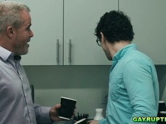 calvin takes cock deep inside