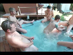 Bondage & discipline, gay domination, outdoor