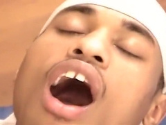 Horny Ebony Twink Needs Ass Full Of Cum