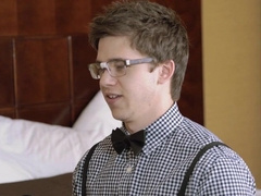 The Nerd And The Escort-Jordan Levine-Will Braun