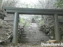 Slutty twink suck each other off passionately in the woods