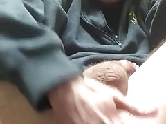 Look on his face when his fist goes completely inside