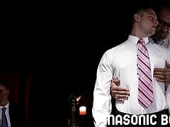 MasonicBoys Suited daddies fuck muscle apprentice