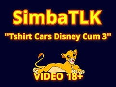 ''Tshirt Cars Disney Cum 3''