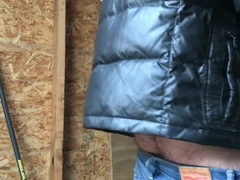 Anonymous Stream, Sling Setup in Shed