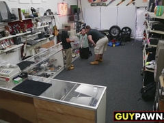 Crook smashed for stealing by homosexual business owners