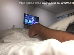 Enjoy My Little Foot Tease - Netflix & Chill - Manlyfoot -