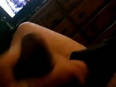 Male Solo masturbating