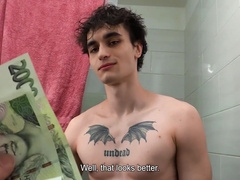 After Fucking A Twink He Simply Reached In His Pocket And Paid Him Enough His Tight Ass