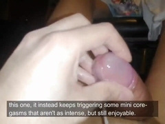 ORDINARY GROPES ON THE PENIS HEAD GENERATING RAMPANT PRE JIZM.