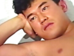 Bear, asian masturbate, homosexual