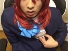 Asian CD Masturbating 5