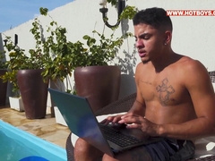 BUT A NASTY IN THE TEST OF CUDGES VITÃO AND EDU