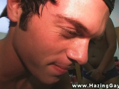 Teenie Amateurs Jock Slurping And Tearing Up