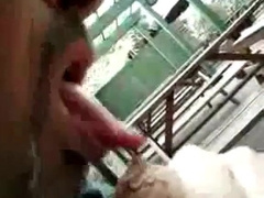 Public self suck 3
