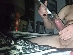 Getting off, handjob, red-hot