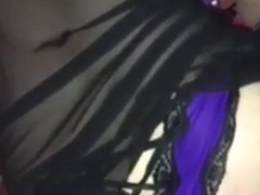 Dad's Twunk Taunts and Gargles in Crossdresser Joy